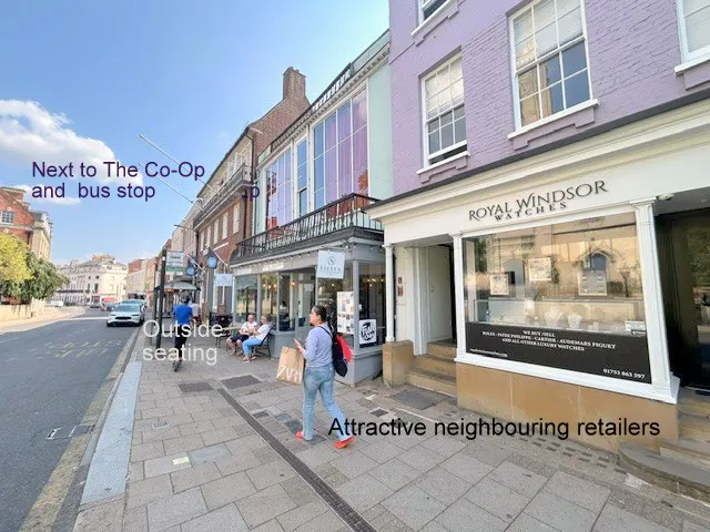 13 High Street, Windsor, A3 / Retail To Let - Street scene 2026 i.jpg