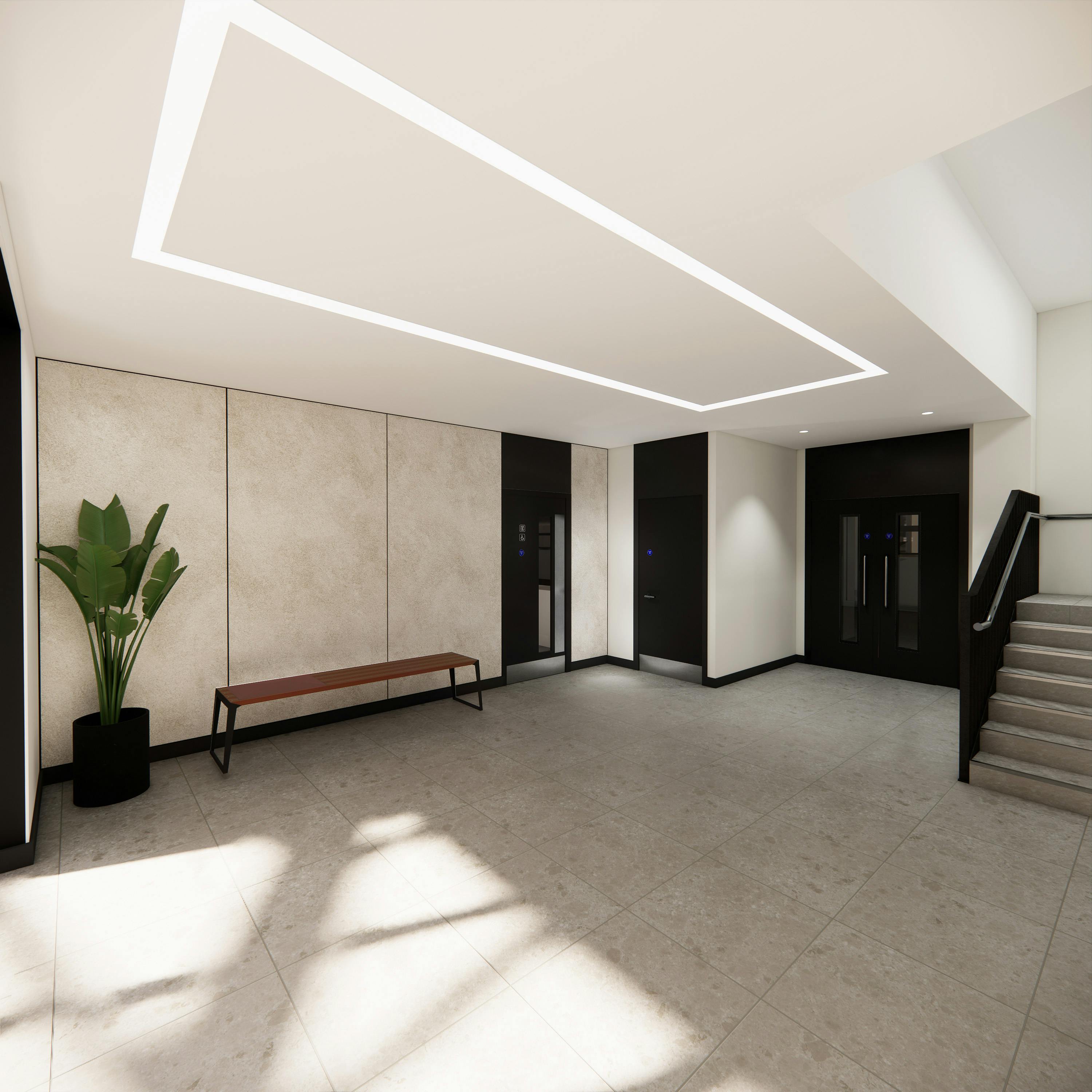 A2, Cody Technology Park, Farnborough, Offices To Let - Lobby 02.jpg