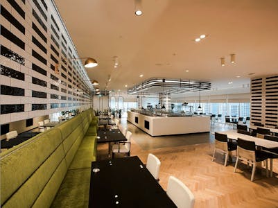 Landmark Building, TECOM Dubai Media City, Dubai, Office To Let - Executive client dining room