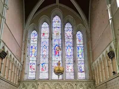 Former St. Vincent's Church, Sundays Well Road, Cork, Alternative Use Opportunity / D1 (Non Residential Institutions) / D2 (Assembly and Leisure) / Development / Commercial Development / Development Land / Development Potential For Sale - east window.jpg