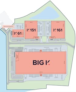 Big K, Konect 62 Distribution Park, Knottingley, Development / Land / Industrial / Warehouse To Let - Site Plan.png