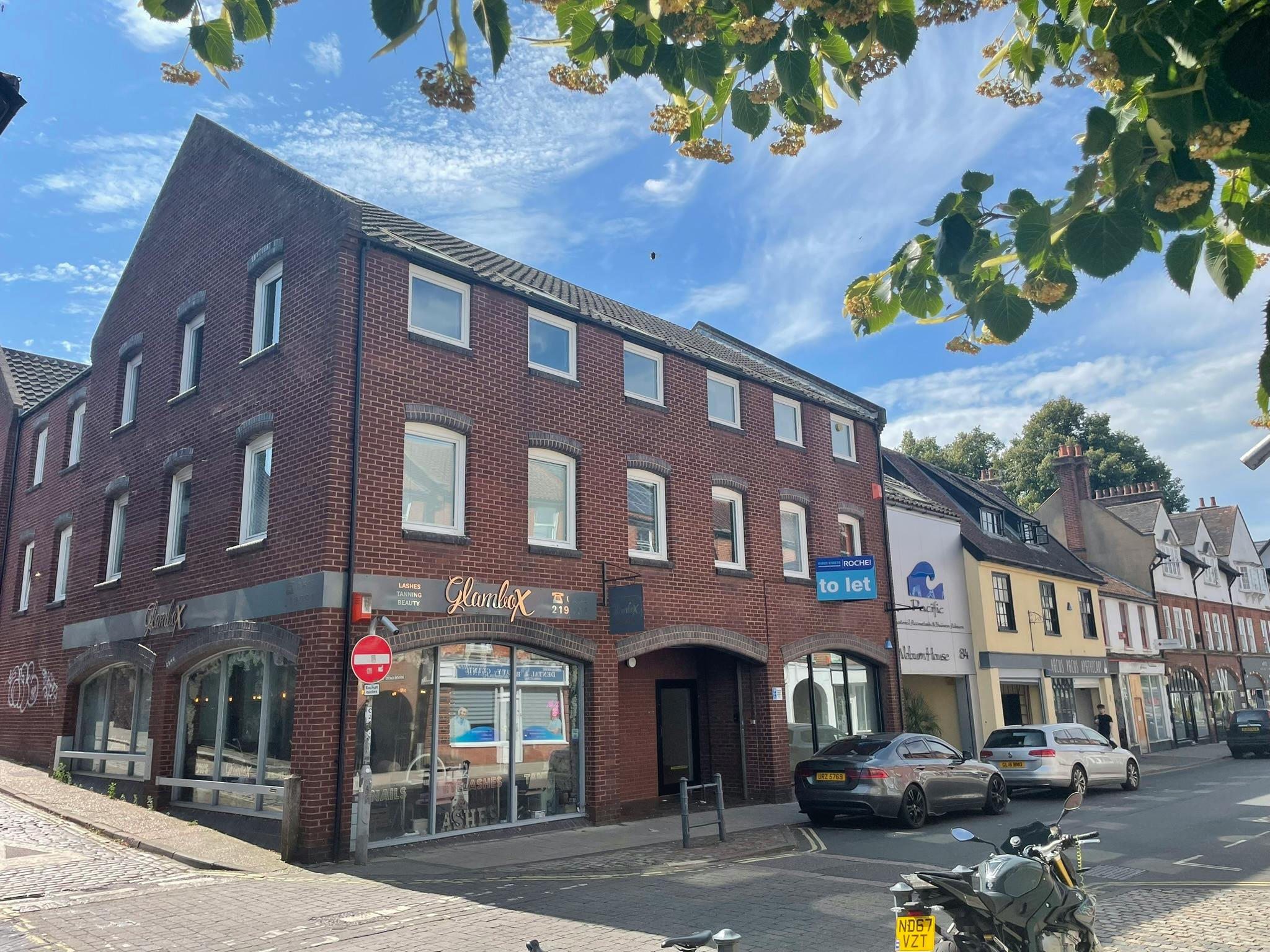 Woburn House, 84 St. Benedicts Street