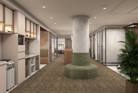 Emaar Square, Building 3, Office To Let - common area.png