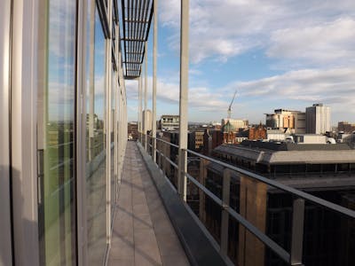 The Beacon, 176 St. Vincent Street, Glasgow, Office To Let - Dedicated Balcony