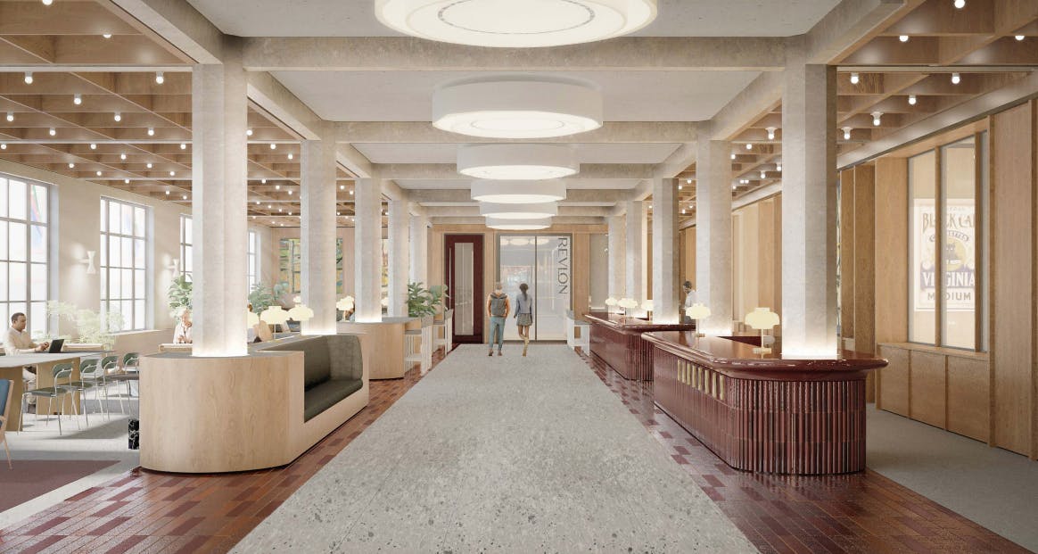 Carreras Building, Hampstead Road, Camden, London