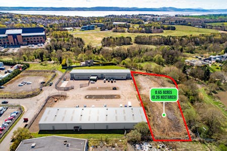 Yard, Nobel Road, Dundee, Industrial Land / Yard To Let - Nobel Rd, Wester Gourdie Yard Highlighted.jpg