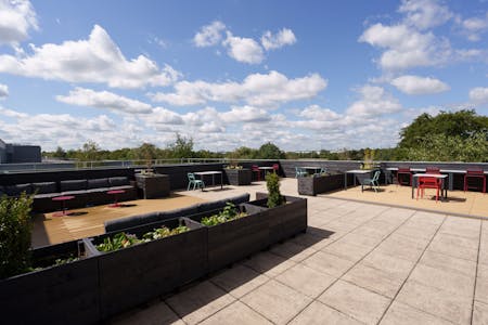 Building 5, The Heights, Weybridge, Office To Let - The Heights Roof Terrace.jpg