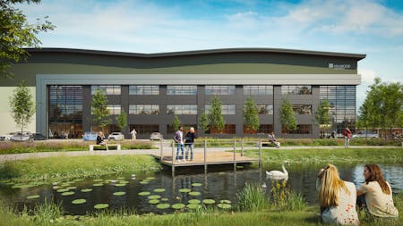 Hillwood Park Northampton, Crow Lane, Northampton, Industrial/Logistics To Let - Pond View G.jpg