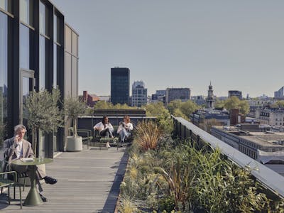 210 Euston Road, London, Office / Serviced Office To Let - Terrace.jpg