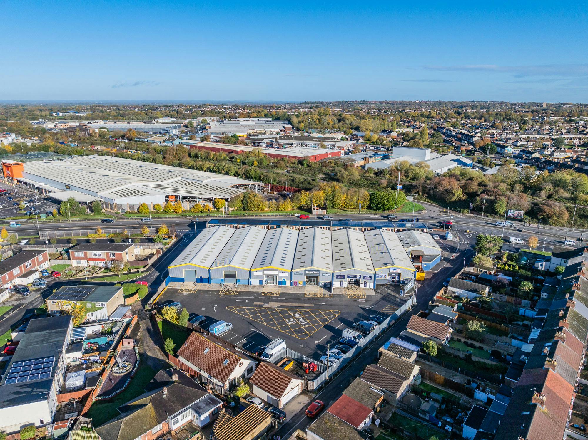 Units 1 - 3 Great Western Trade Park, Great Western Way, Swindon, Industrial To Let - GreatWesternTradeParkSwindonNorthView6.jpg
