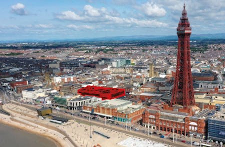 The Basement, 26-32 Church Street, Blackpool, Leisure / Retail / High Street Retail / Retail - In Town To Let - Sixteen_TheBasement_Aerial2.jpg