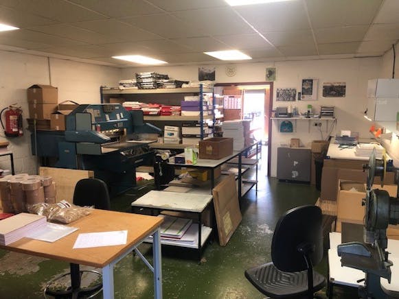 Unit 9, Bury St. Edmunds, Industrial To Let - Rear Unit.jpg