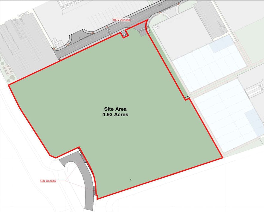 Land at Total Park Liverpool, Bridle Road, Bootle, Land For Sale - 4.93 acre site plan.png