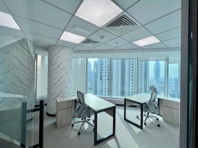 Flexible Fitted And Furnished Office Space To Lease In Business Bay, Jetset Business Center, Prime Tower To Let - fb2de5769f3549288711472f5f7481b7.jpg