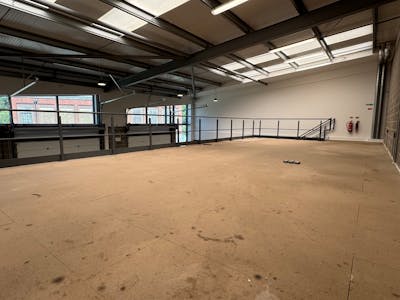 Units 103 & 108, Rainbow Industrial Estate, Raynes Park, Industrial/Logistics / Industrial / Warehouse To Let - 108 mezzanine