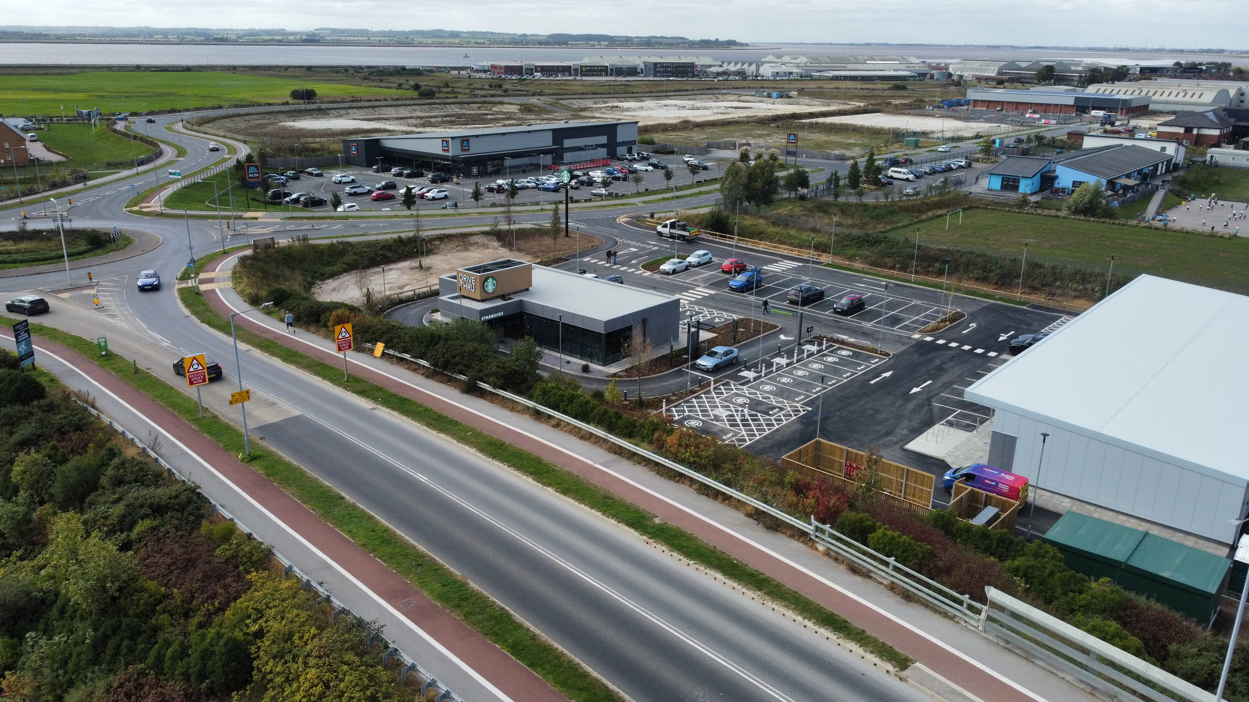 Retail Units (Phase 5) - Brough South, Bluebird Way, Brough, Restaurant / Cafe / Retail To Let - dji_fly_20261002_123548_42_1790940969752_photo_optimized.jpg