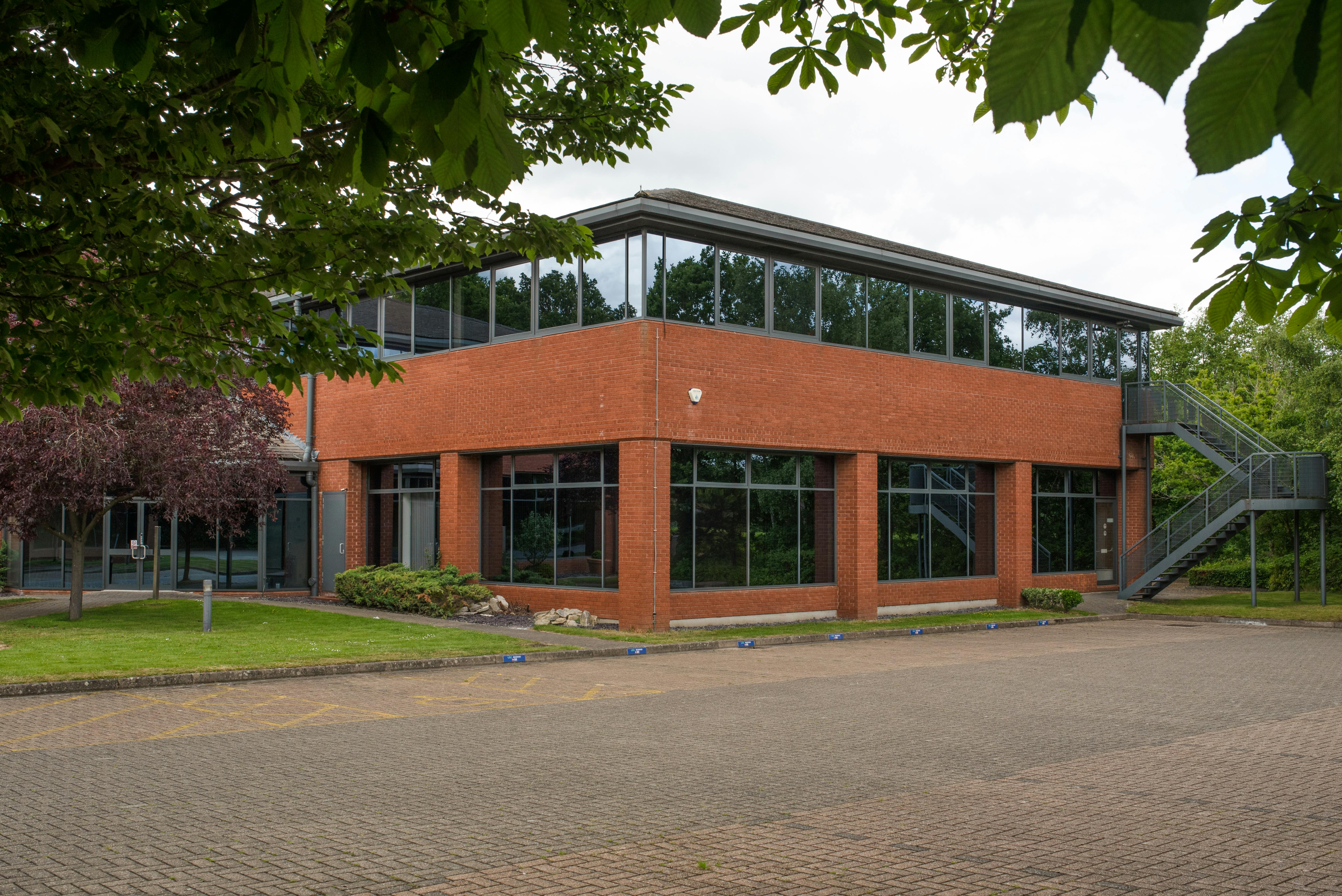 Sentinel House (Building A), Ancells Business Park, Fleet, Offices / Serviced Offices To Let - Parking 2.jpg