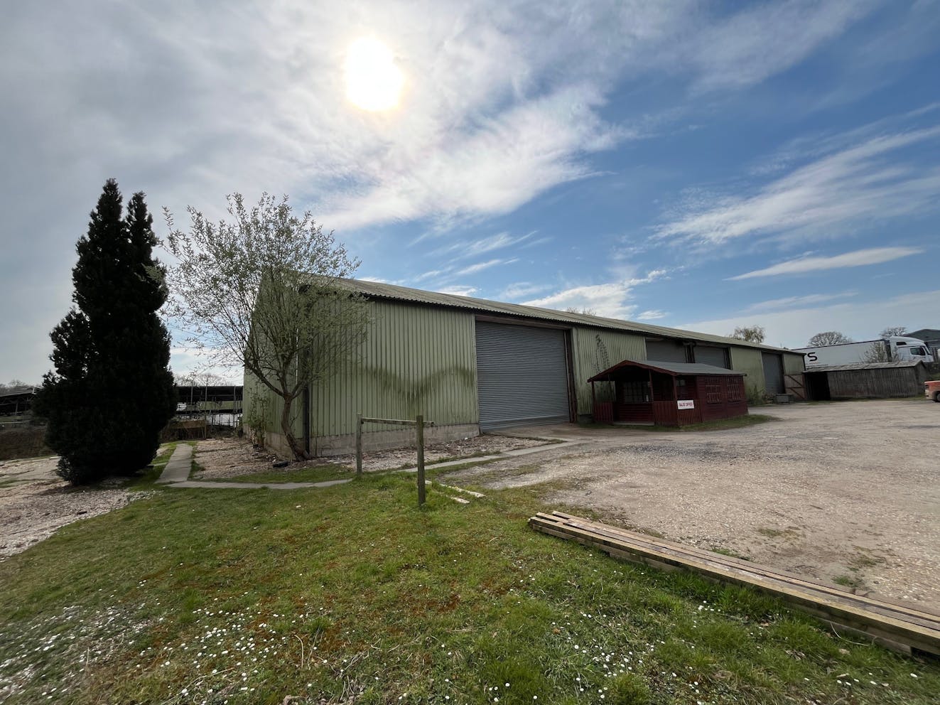 Unit 6 Padworth Saw Mills, Rag Hill, Padworth, Reading, Industrial / Warehouse / Open Storage To Let - Yard.jpg