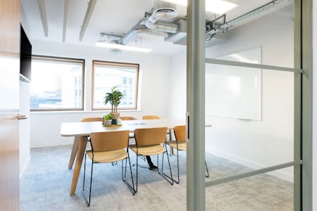 Runway East Shoreditch, 52-60 Tabernacle Street, London, Office / Serviced Office To Let - Example self contained meeting room.jpg