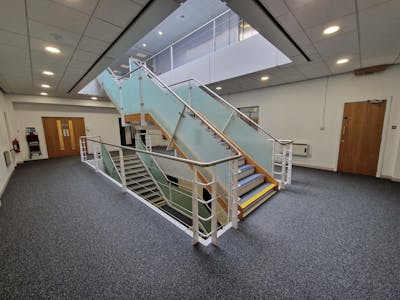 New Alderston House, Bellshill, Office To Let - Atrium