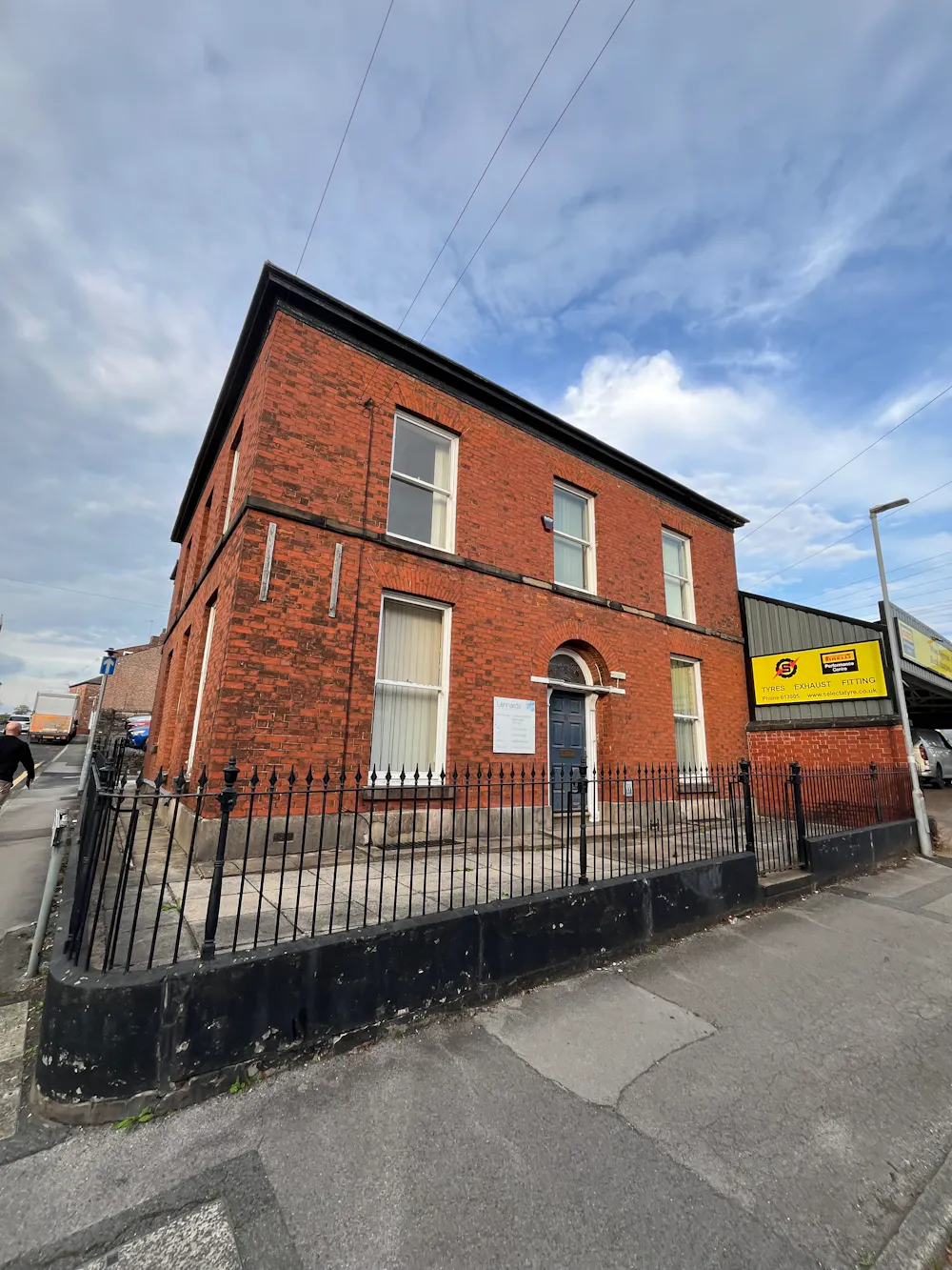 31 Great King Street - External