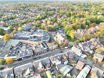 21 Bramhall Lane South, Stockport, Retail To Let - aerial 3 2.jpg