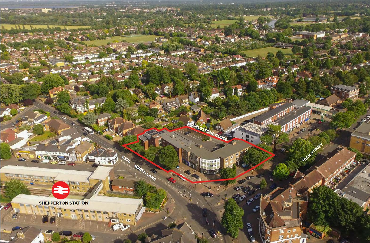 2-14 High Street & 2-6 Green Lane, Shepperton, Development (Land & Buildings) / Investments For Sale - Screenshot 20240412 140734.png