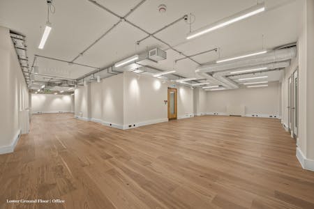 20-22 Mortimer Street, London, Office / Retail To Let - Lower Ground Floor