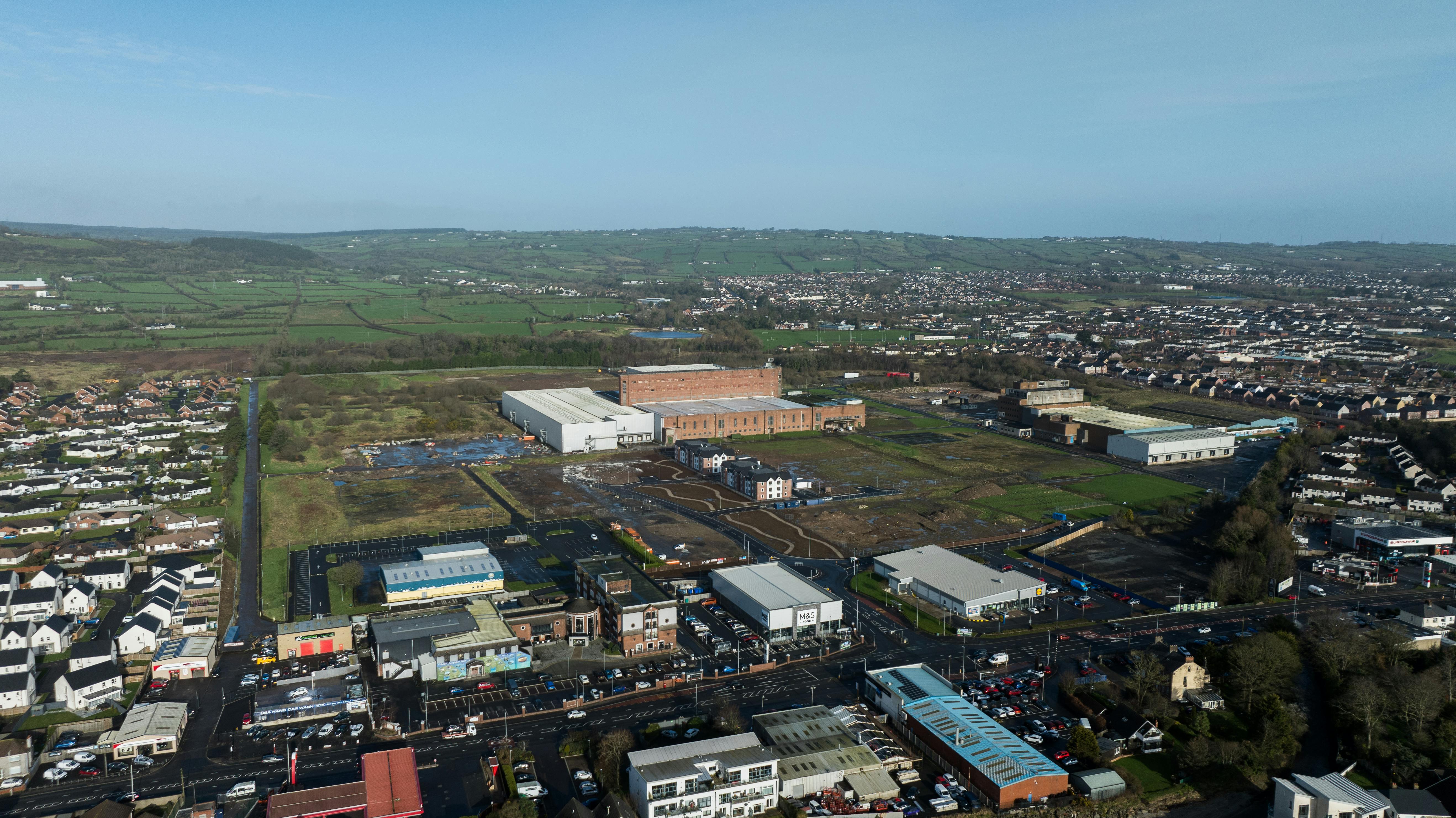 Shore Commercial Park, Belfast Road, Carrickfergus, Warehouse / Industrial / Offices To Let - Image 2