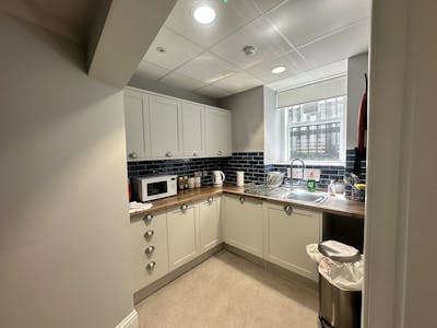163 Bath Street, Glasgow, Office To Let - Kitchen