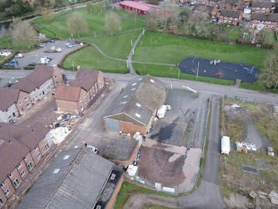 Rear of 40-42 St. Mary's Street, Newport, Development For Sale - DJI_0110 460x345.jpg