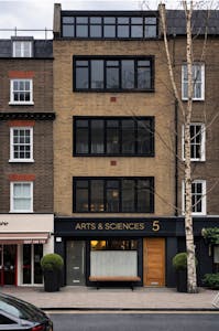 5 Windmill Street, London, Office To Let - 5 Windmill Street - exterior CGI