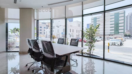 Brand New Office In Seef, Al Seef, Manama, Office To Let - Common Meeting Room.jpg