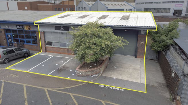 Unit 23 Alliance Court, Acton, Industrial / Warehouse To Let - Unit 23 Outlined.jpg