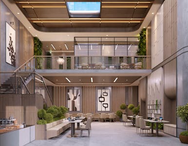 Fintech Hub – Innovative Workspace for SMEs, Startups & Creatives, Al Quoz, Dubai, Office To Let - 251016_D02_Fintech Distric_View1_High End Office.jpg