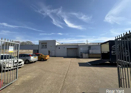 61-63 Gatwick Road, Crawley, Class E Retail / Leisure / Industrial / Industrial / Warehouse To Let / For Sale - Rear Yard .png