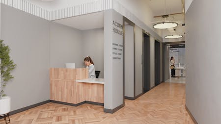 Acorn House, 314 - 320 Gray's Inn Road, London, Office To Let - Acorn House, 314 - 320 Gray's Inn Road, London WC1X 8DP - Reception.jpg