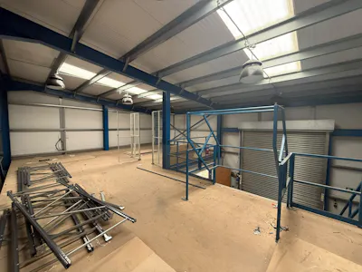 Units 14 and 14a, Rawreth Industrial Estate, Rayleigh, Industrial To Let - Mezzanine