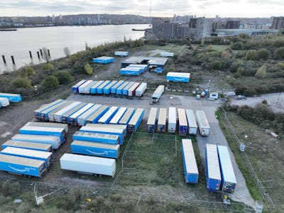 Plot 8 Beckton Gas Works, Armada Way, London, Open Storage To Let - DJI_20251118134457_0016_V.JPG