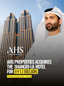 Shangri-La AHS, Sheikh Zayed Rd Near Financial Metro Station, Dubai, Office For Sale - AHS Aquisition Key Visual 2.jpg
