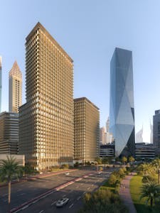 H&H DIFC Dubai, Office To Let - BINYAN_HHD3245_CarlyleResidences_S020_EXT_ExteriorOverview_Final3500.jpg