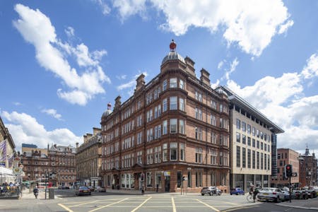 Allan House Suites, Glasgow, Office To Let - External