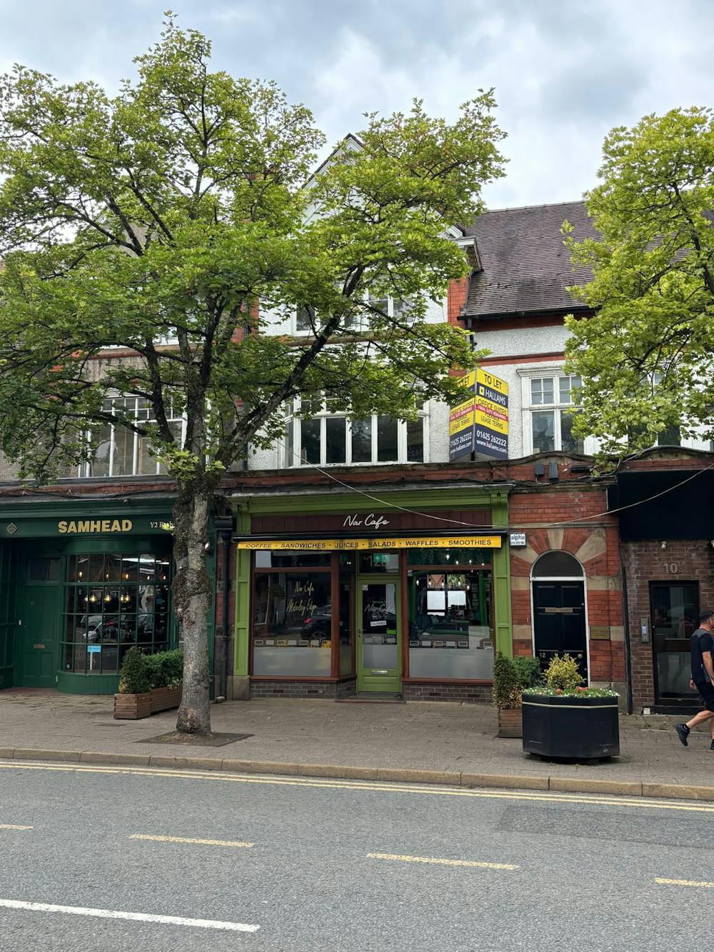 Alderley Chambers, 12 London Road - Roadside View