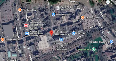 Unit 14, Castleford, Retail Lease Assignment - earth.jpg