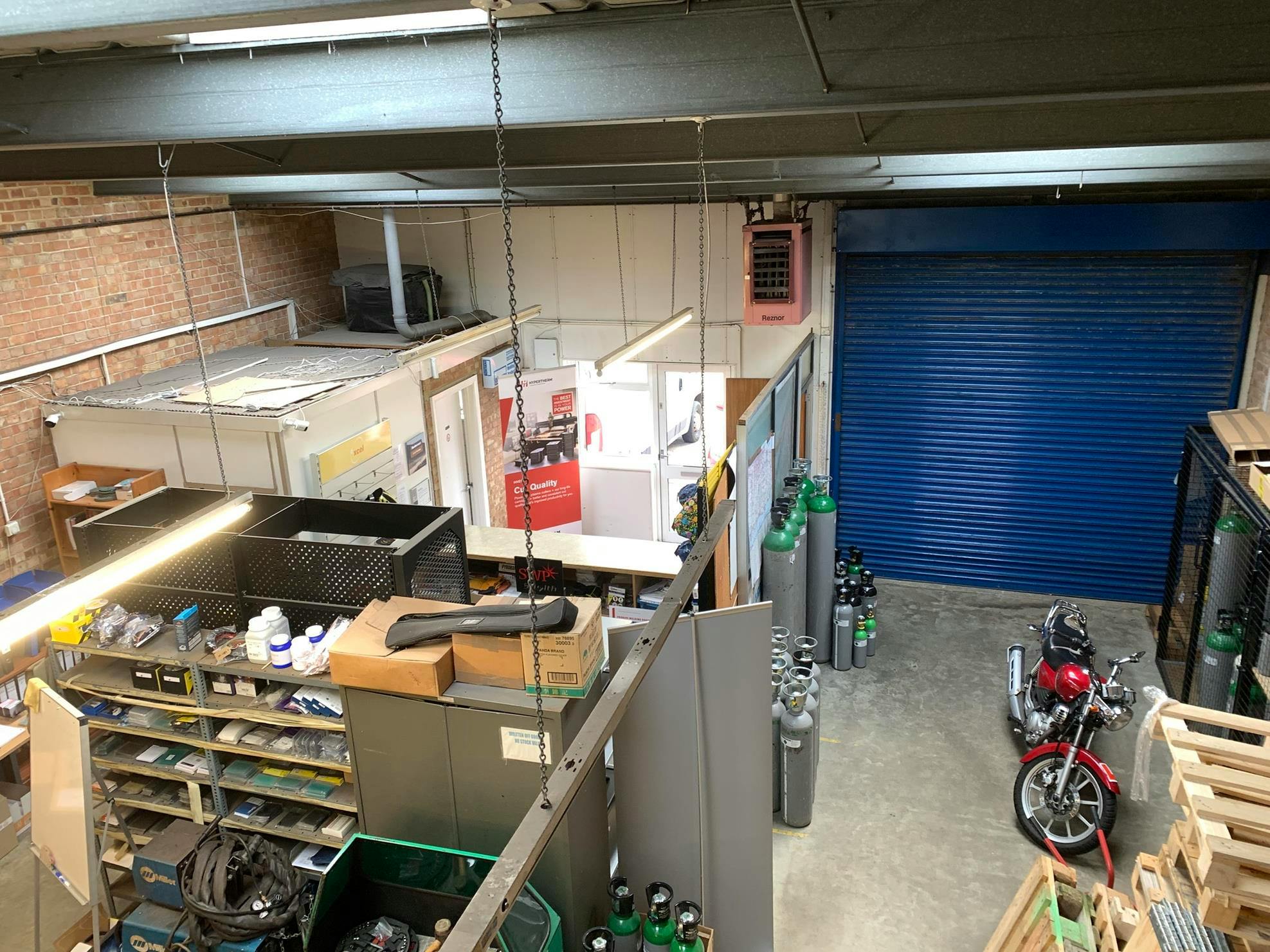 Unit 7 Mill Road Industrial Estate, Portslade, Industrial To Let - Interior  Unit 7.JPG