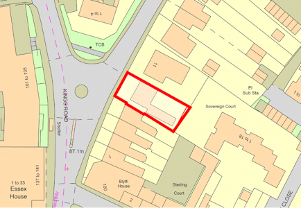 Swan House, 9 Queens Road, Brentwood, Residential Development / Investment / Office For Sale - Picture 1.png