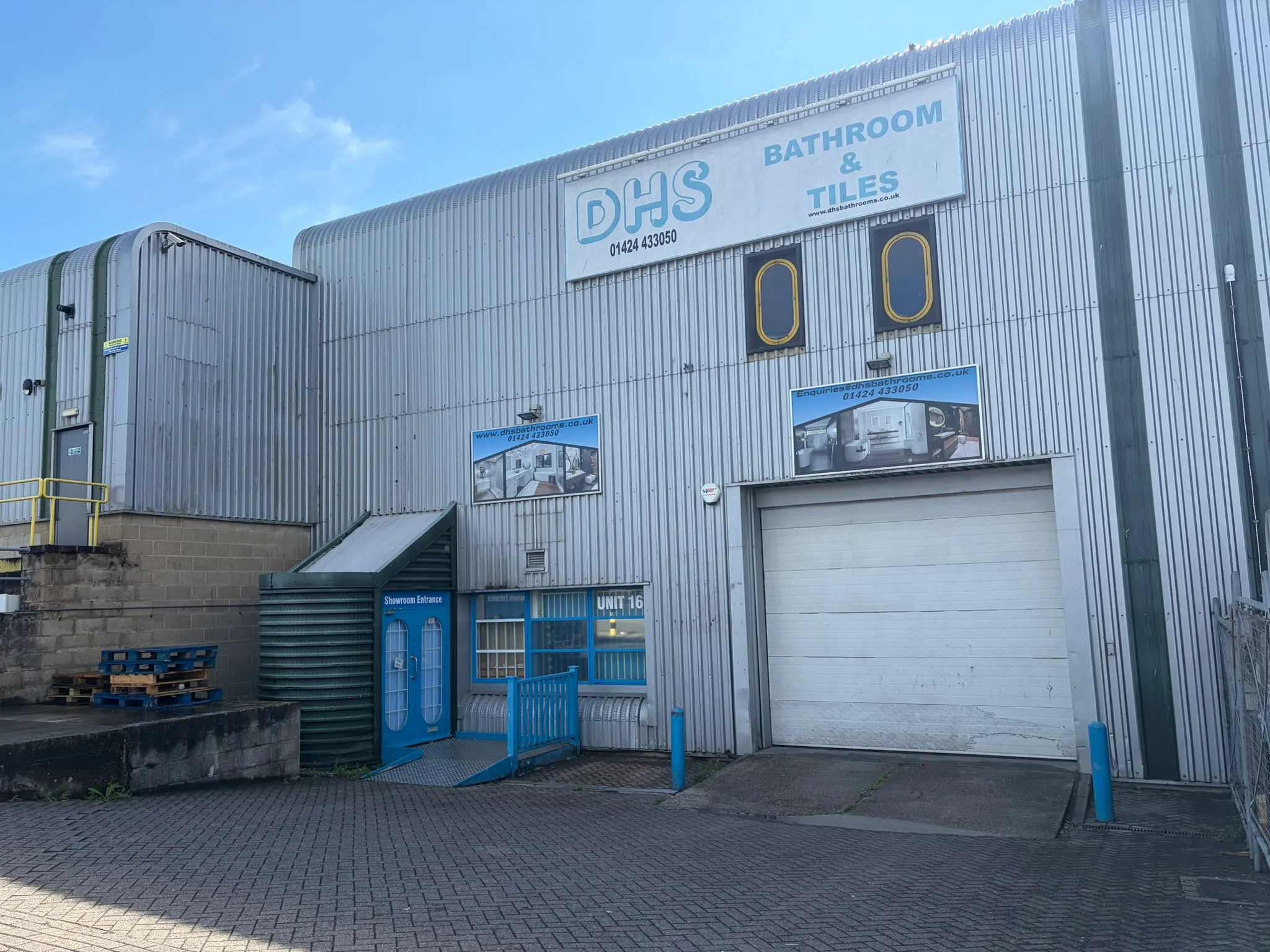 16 Theaklen Drive, St. Leonards-on-Sea, Industrial To Let - IMG_0671.JPEG