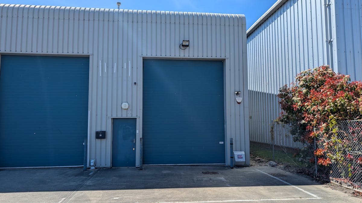 Unit 21 Lymington Enterprise Centre in Lymington | Industrial Warehouse To Let