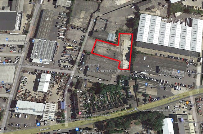 Former Landscape Services Depot, Beddow Way, Aylesford, Land / Open Storage To Let - Aylesford  Former Landscape Services Depot rev.jpg