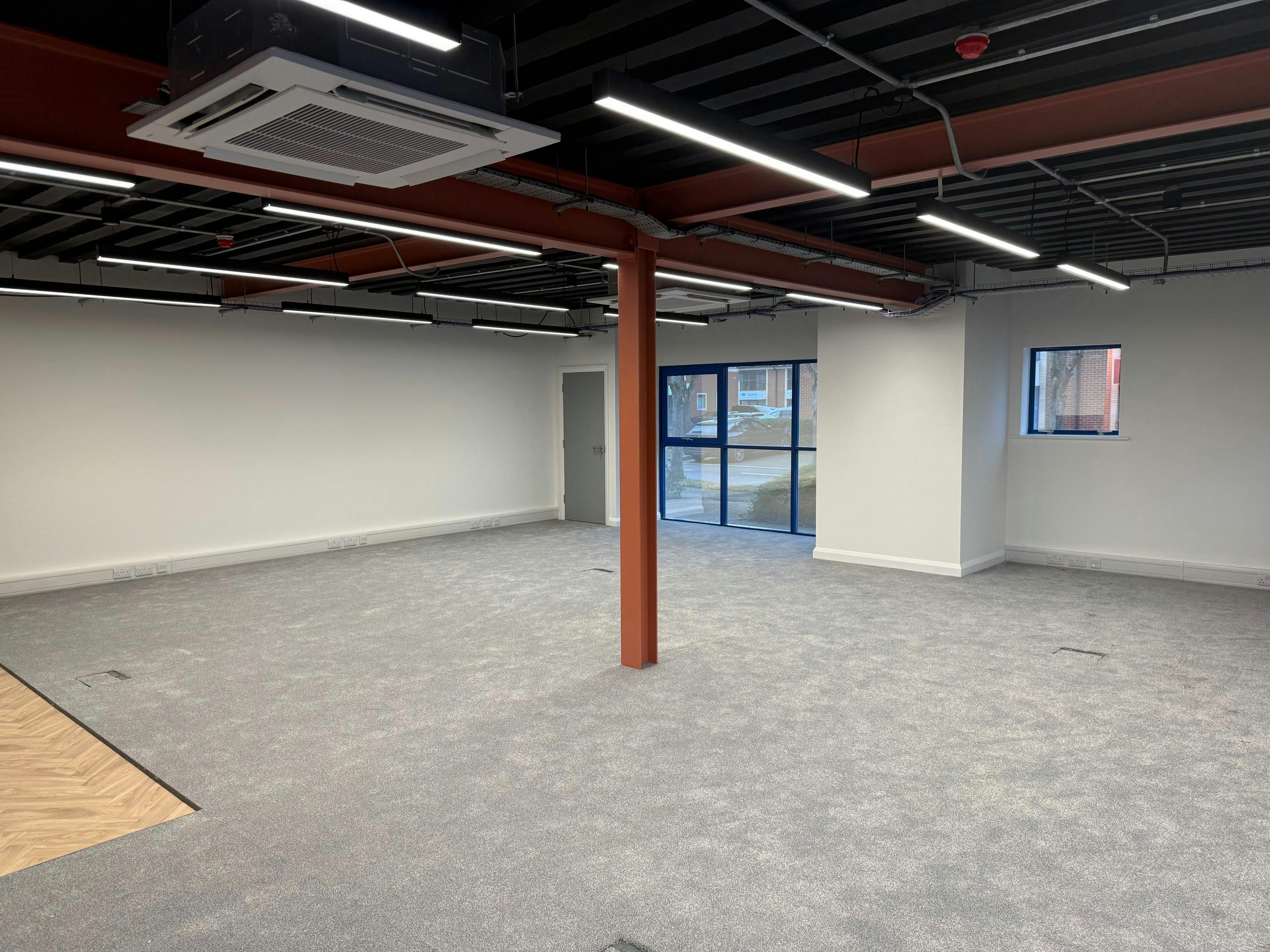 Units 25 & 26 Shrivenham Hundred Business Park, Shrivenham, Office To Let - Unit 25 Ground Floor Open Plan Area